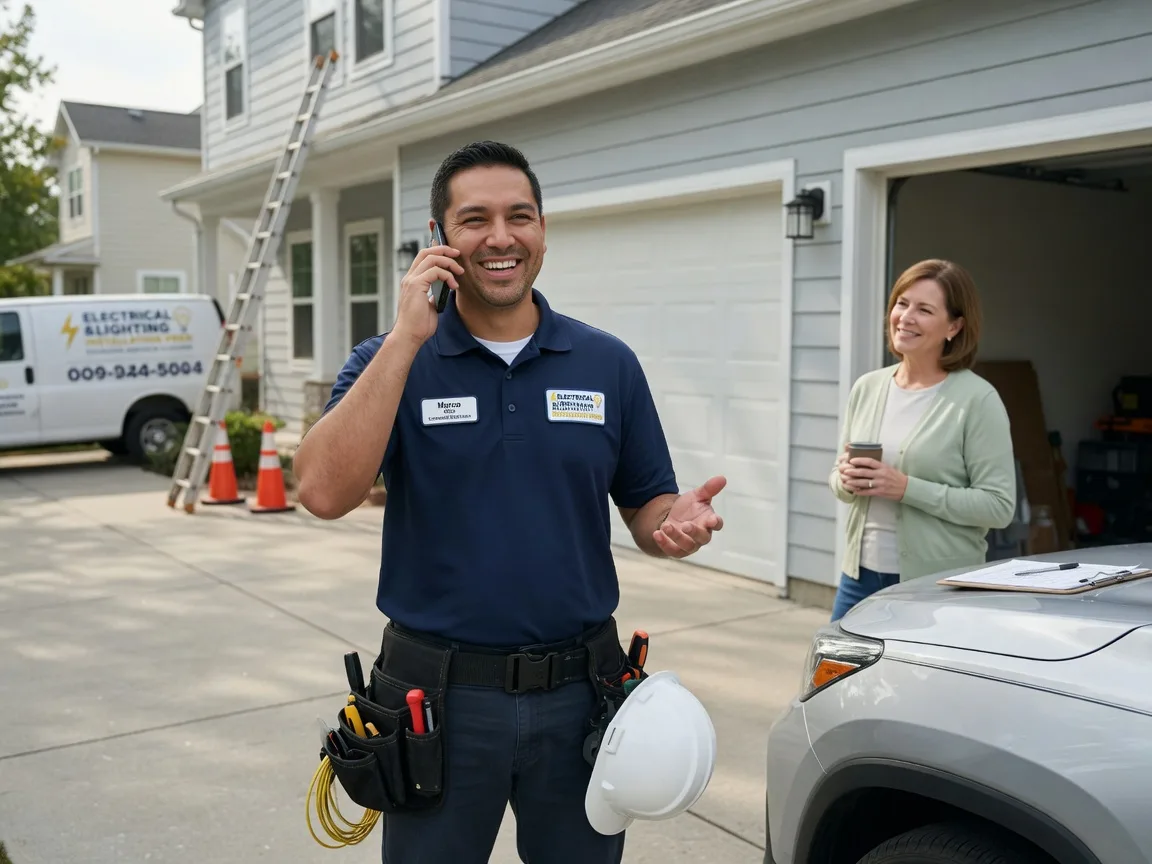 Licensed Electrician Big Creek, KY FAQs